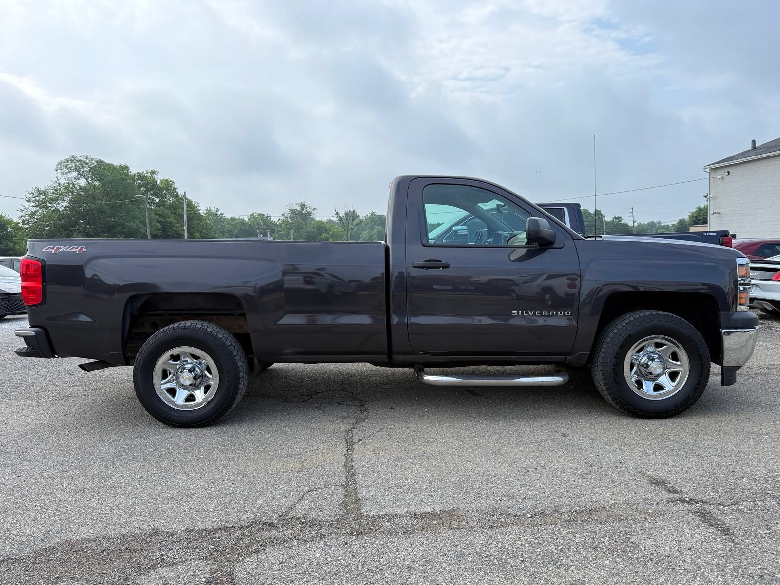 Used 2015 Chevrolet Silverado 1500 LS w/ Snow Plow Prep Package AWD/4WD image 7