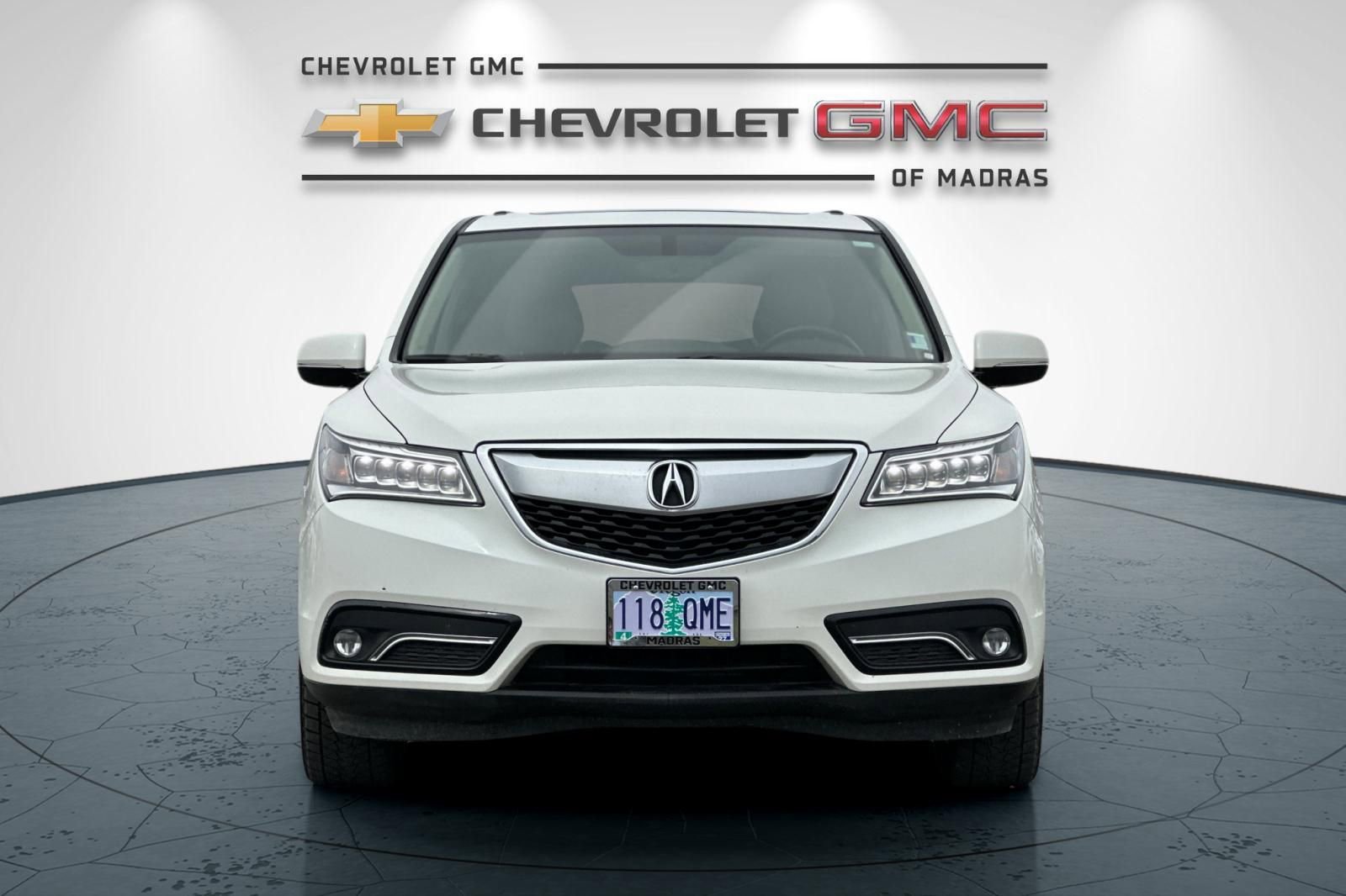 Used 2016 Acura MDX SH-AWD image 8