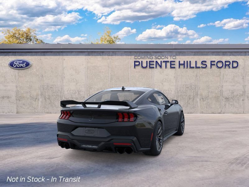 New 2026 Ford Mustang Dark Horse w/ Dark Horse Handlin Package RWD image 8
