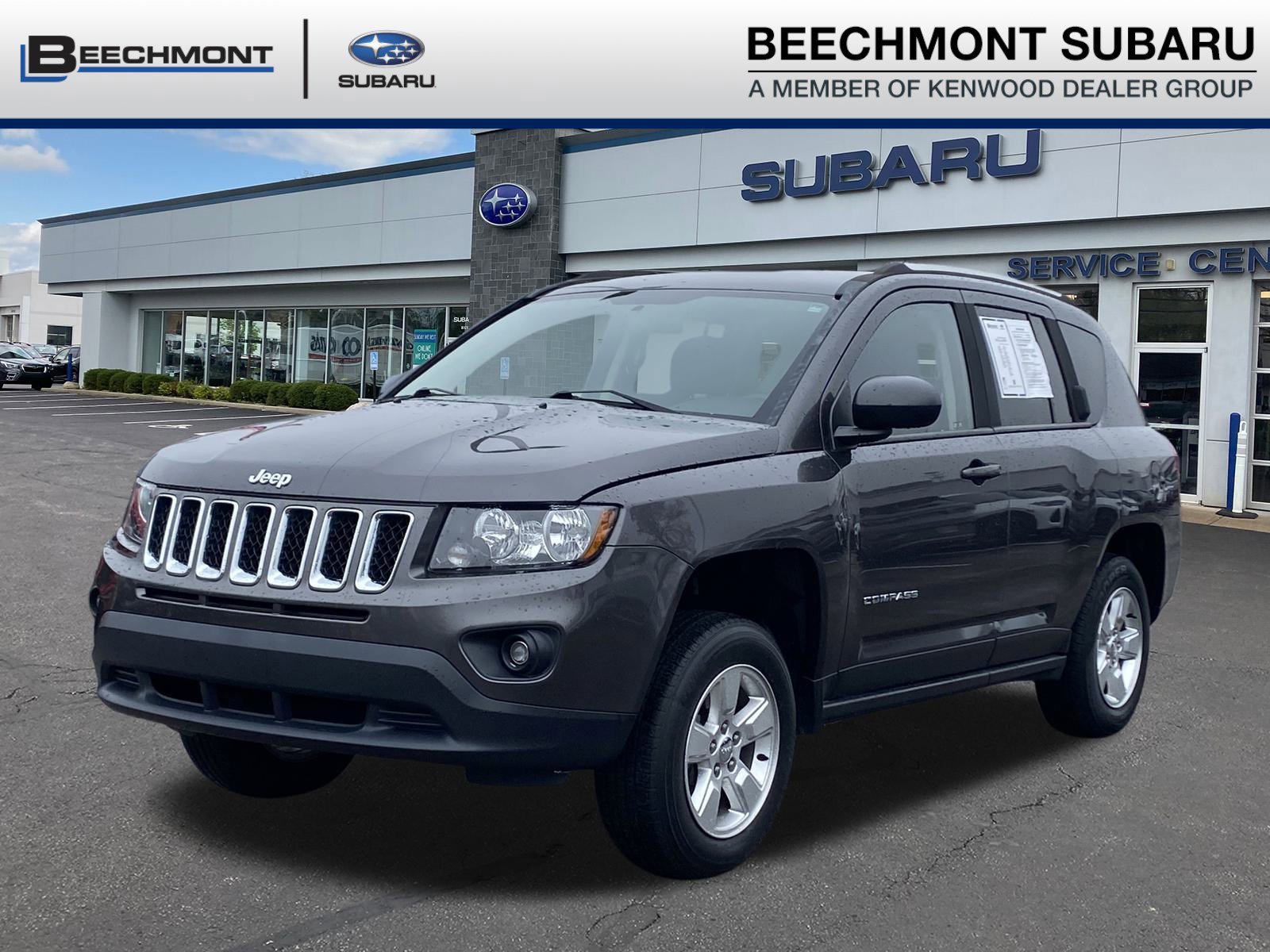 Used 2015 Jeep Compass Sport w/ Power Value Group image 3
