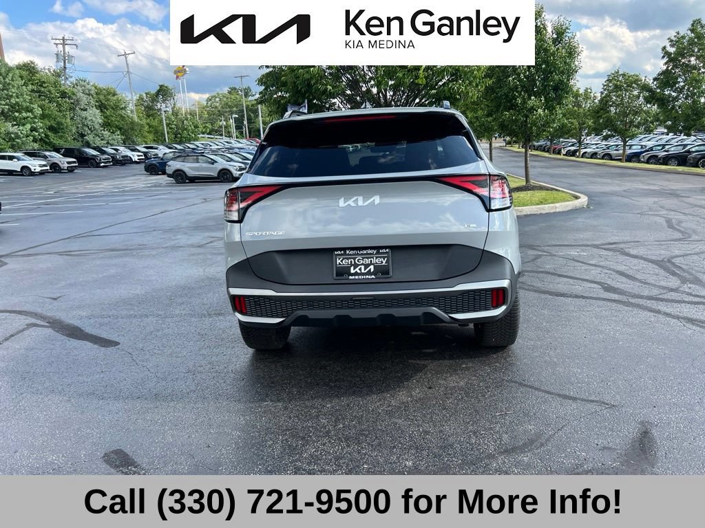 Certified 2023 Kia Sportage X-Line AWD/4WD image 12