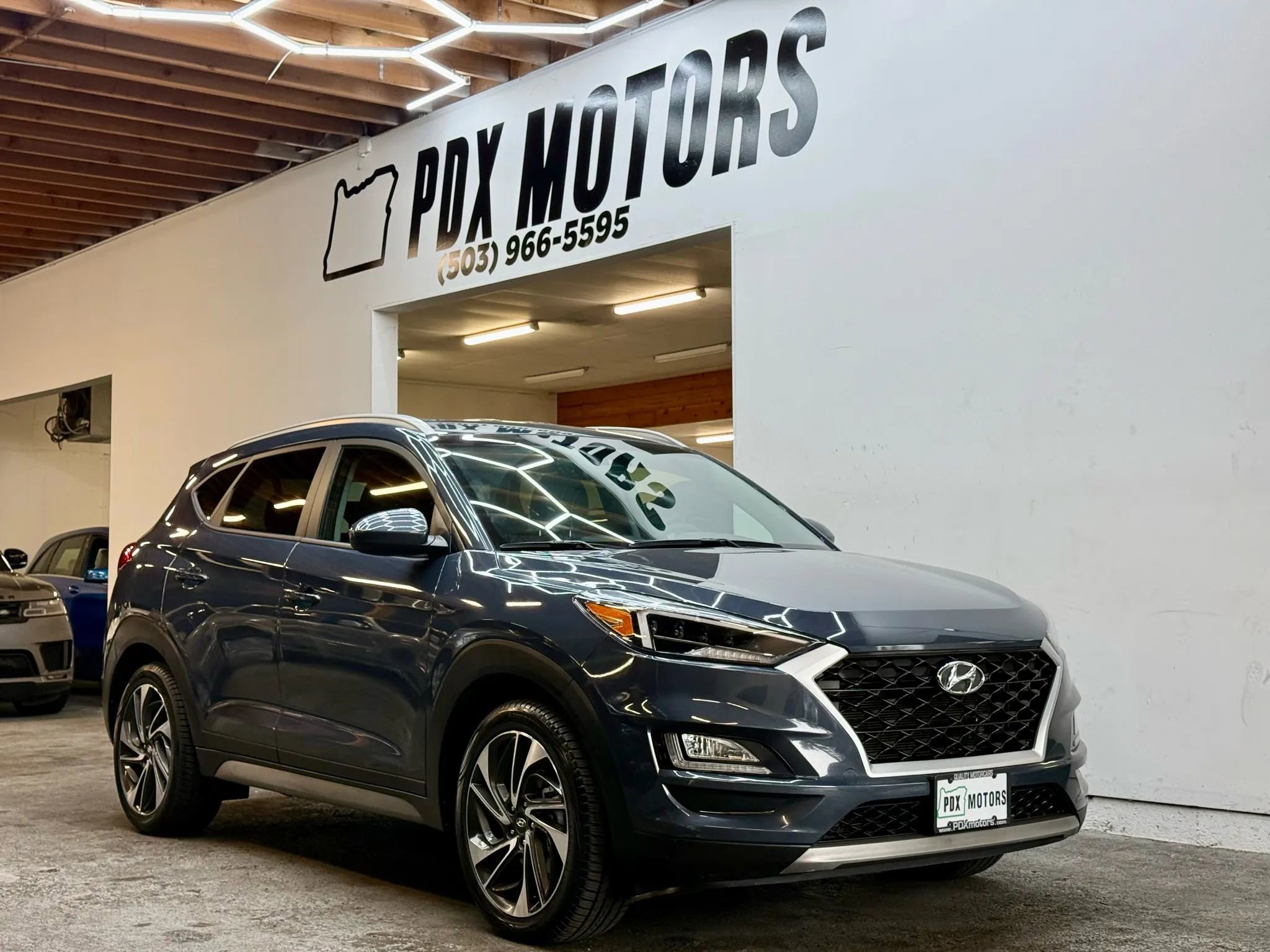 Used 2019 Hyundai Tucson Sport