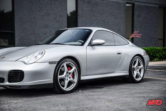 Used 2002 Porsche 911 Carrera RWD image 61