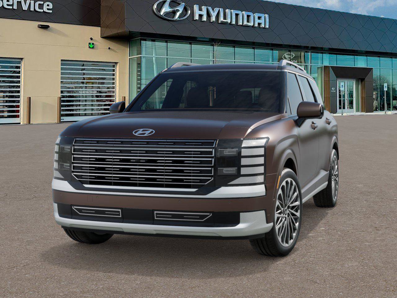 New 2026 Hyundai Palisade Calligraphy AWD/4WD image 6