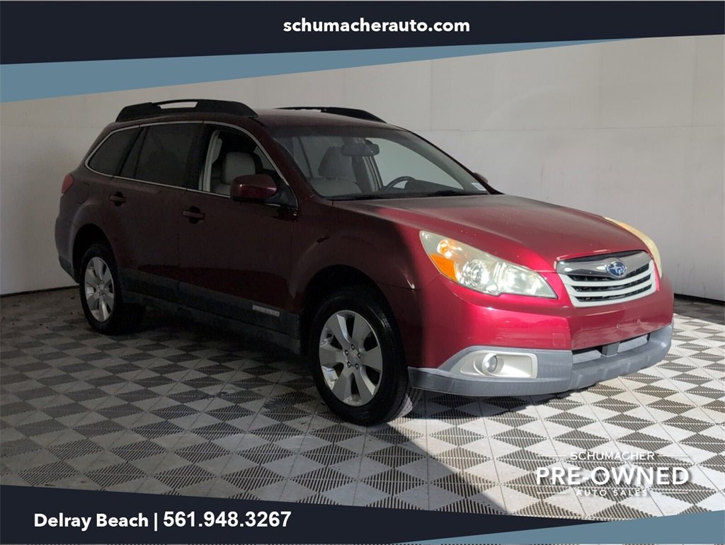 Used 2011 Subaru Outback 2.5i Premium w/ All-Weather Pkg
