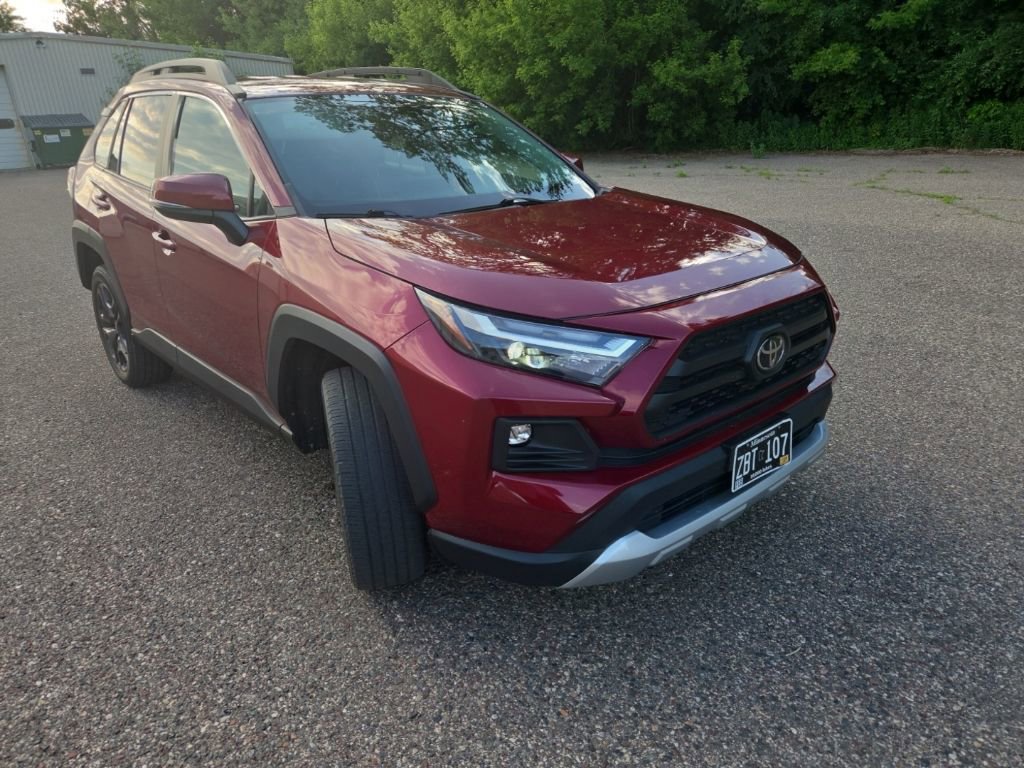 Used 2022 Toyota RAV4 Adventure AWD/4WD image 23