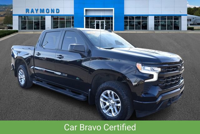 Certified 2022 Chevrolet Silverado 1500 LT