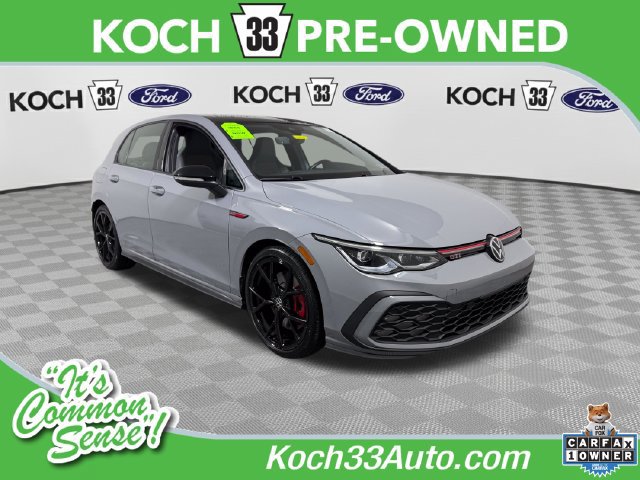 Used 2024 Volkswagen GTI SE