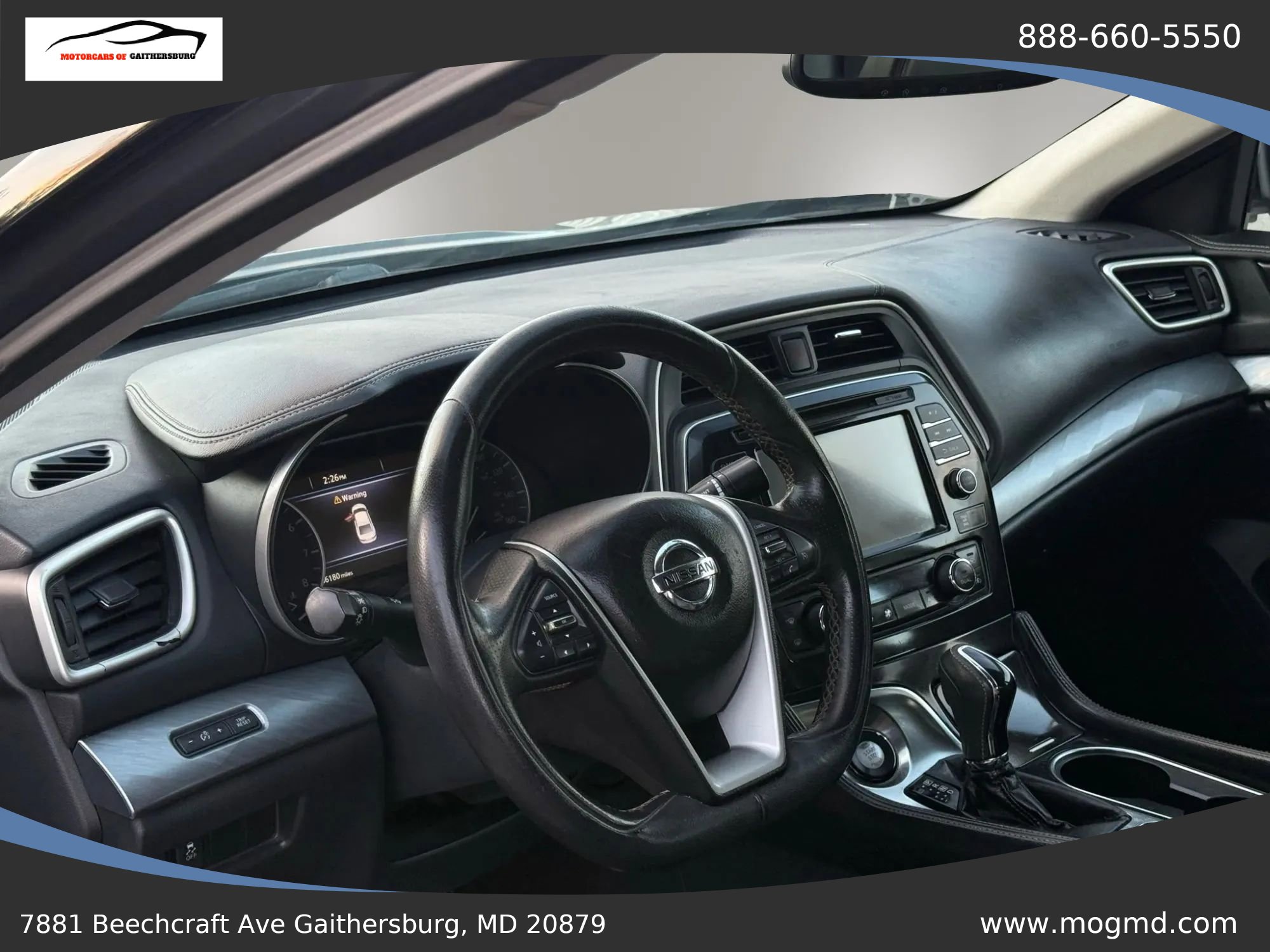 Used 2017 Nissan Maxima 3.5 SV FWD image 16