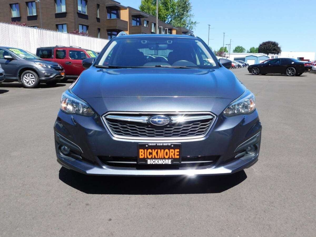 Used 2017 Subaru Impreza 2.0i Premium w/ BSD & Rcta/SRF/Eyesight image 20