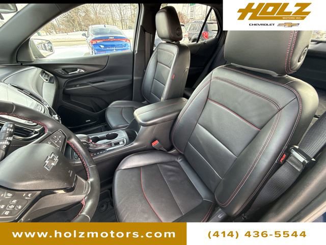Used 2023 Chevrolet Equinox RS w/ RS Leather Package image 21
