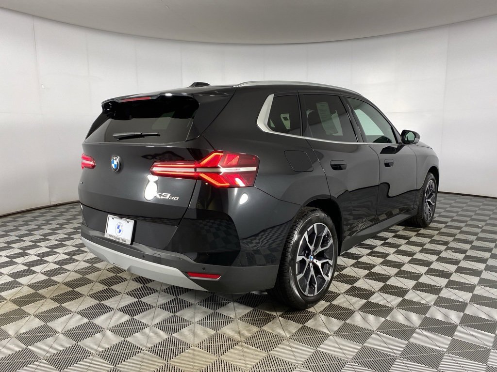 Used 2025 BMW X3 xDrive30i w/ Premium Package image 24