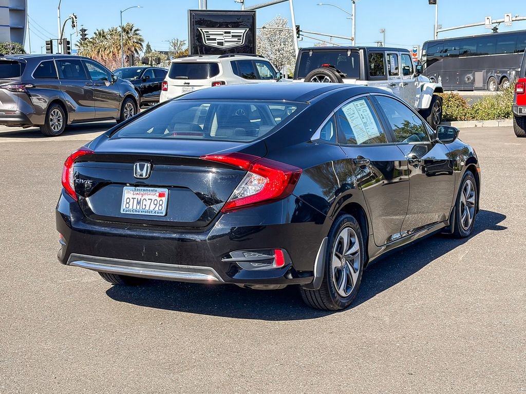 Used 2020 Honda Civic LX image 4