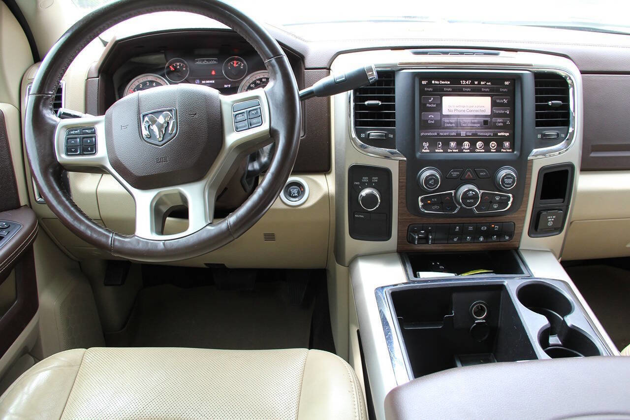 Used 2015 RAM 2500 Laramie w/ Protection Group AWD/4WD image 22