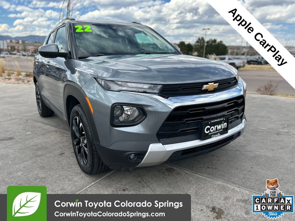 Used 2022 Chevrolet TrailBlazer LT 360° Tour