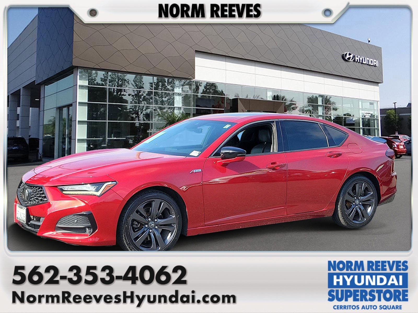 Used 2021 Acura TLX w/ A-SPEC Pkg FWD 360° Tour