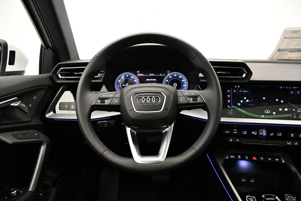 Used 2025 Audi A3 2.0T Premium Plus w/ Premium Plus Package AWD/4WD image 22