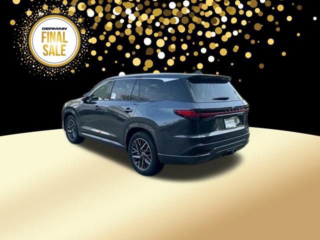 New 2025 Lexus TX 350 AWD image 8