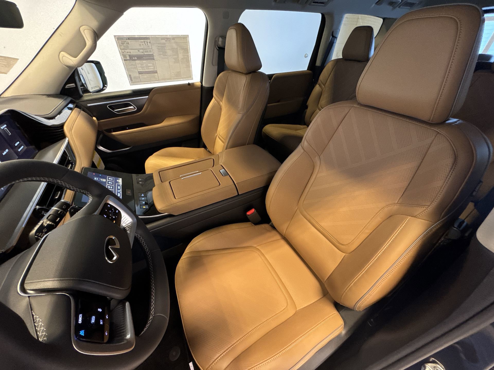 New 2026 INFINITI QX80 Luxe AWD/4WD image 11