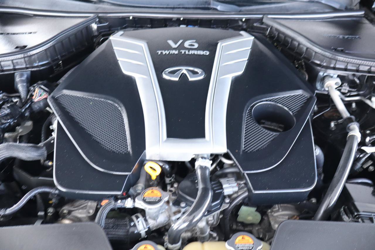 Used 2018 INFINITI Q50 Luxe RWD image 40