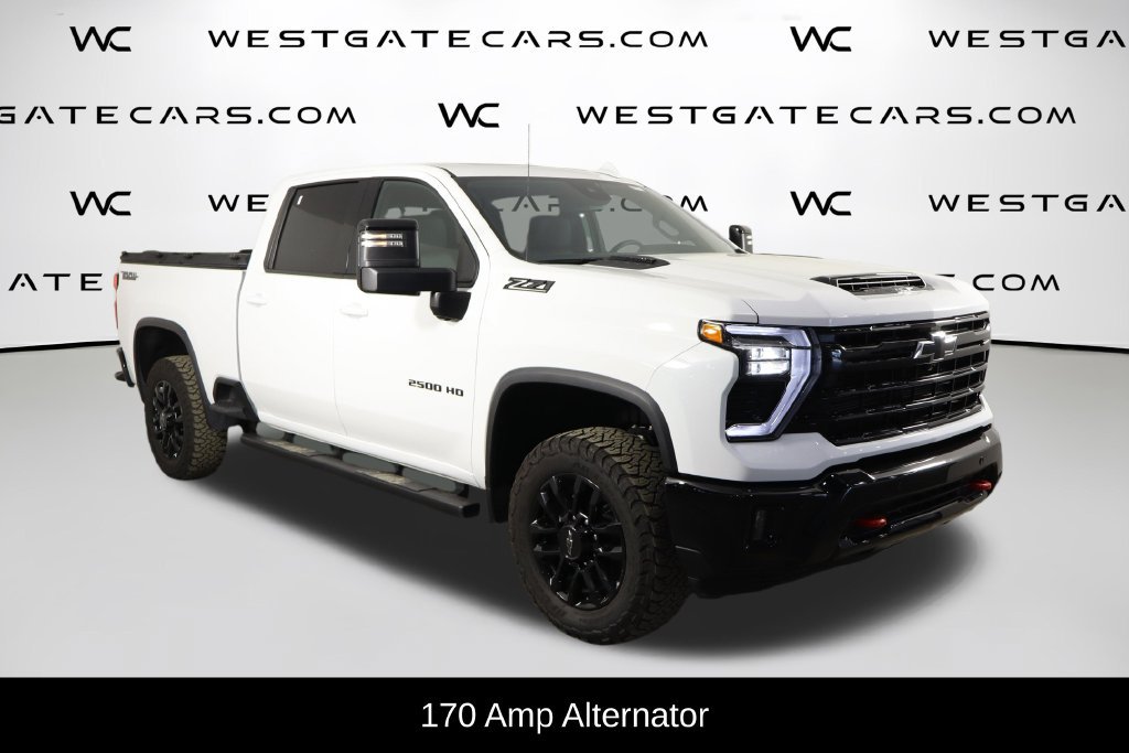 Used 2025 Chevrolet Silverado 2500 LTZ w/ LTZ Plus Package AWD/4WD image 47