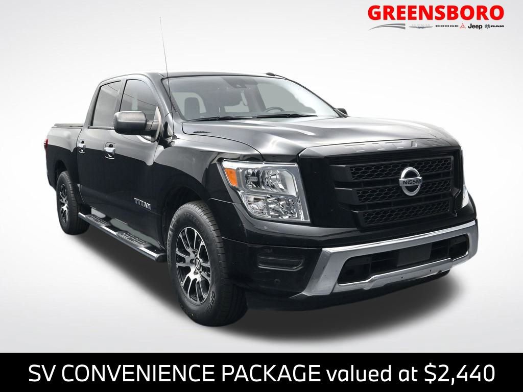 Used 2021 Nissan Titan SV w/ SV Convenience Package