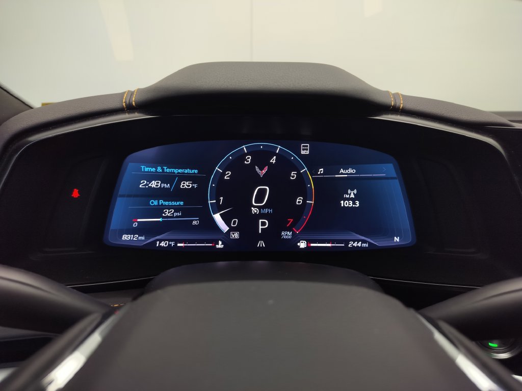 Used 2021 Chevrolet Corvette Stingray Preferred Cpe w/ Battery Protection Package RWD image 12