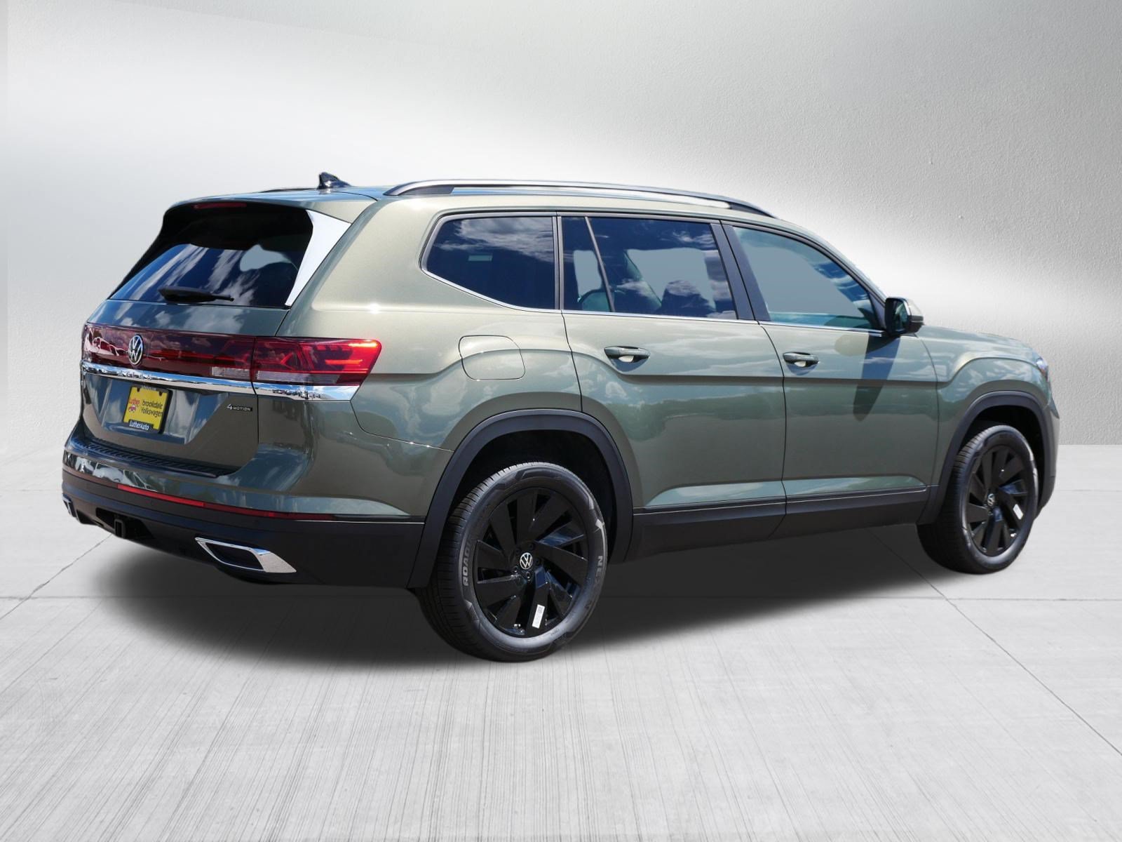 New 2026 Volkswagen Atlas SE AWD/4WD image 3