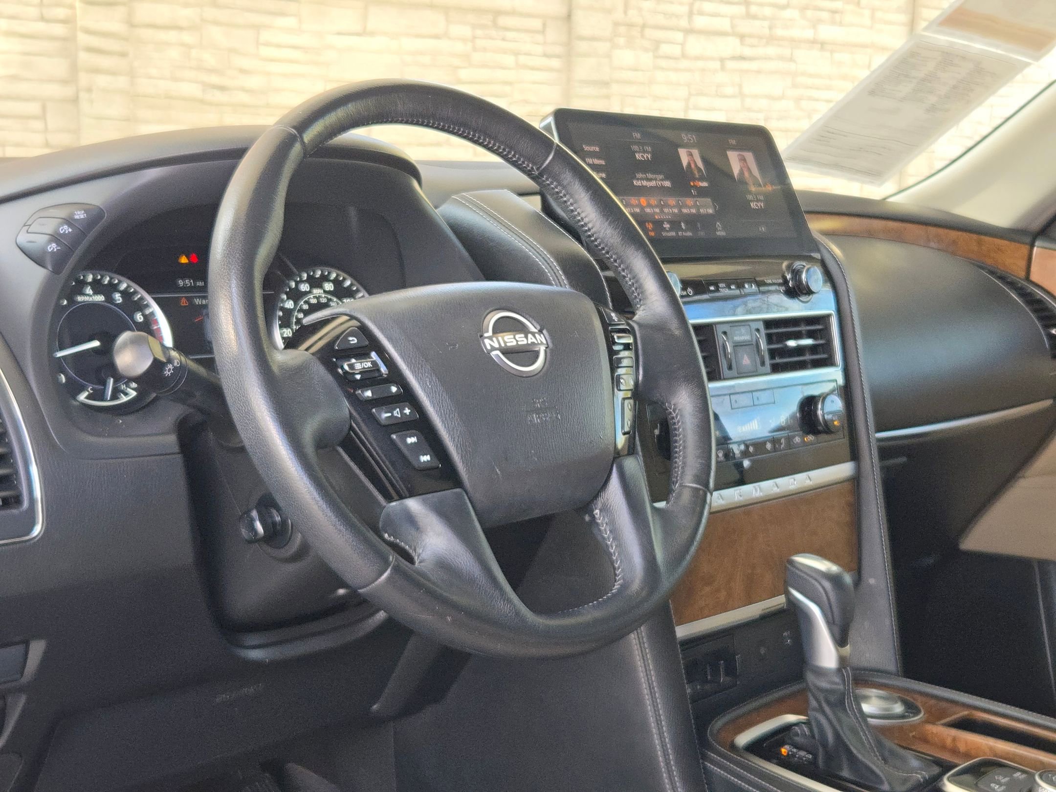 Used 2023 Nissan Armada SL w/ Cargo Package image 11