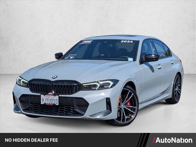 Certified 2024 BMW 330i Sedan w/ M Sport Package RWD video 1
