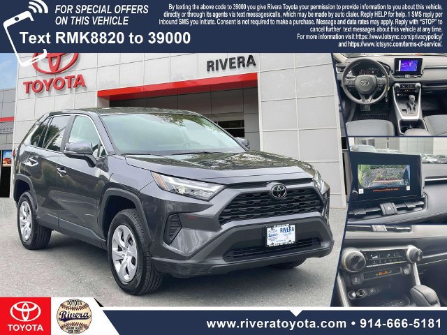 Certified 2024 Toyota RAV4 LE