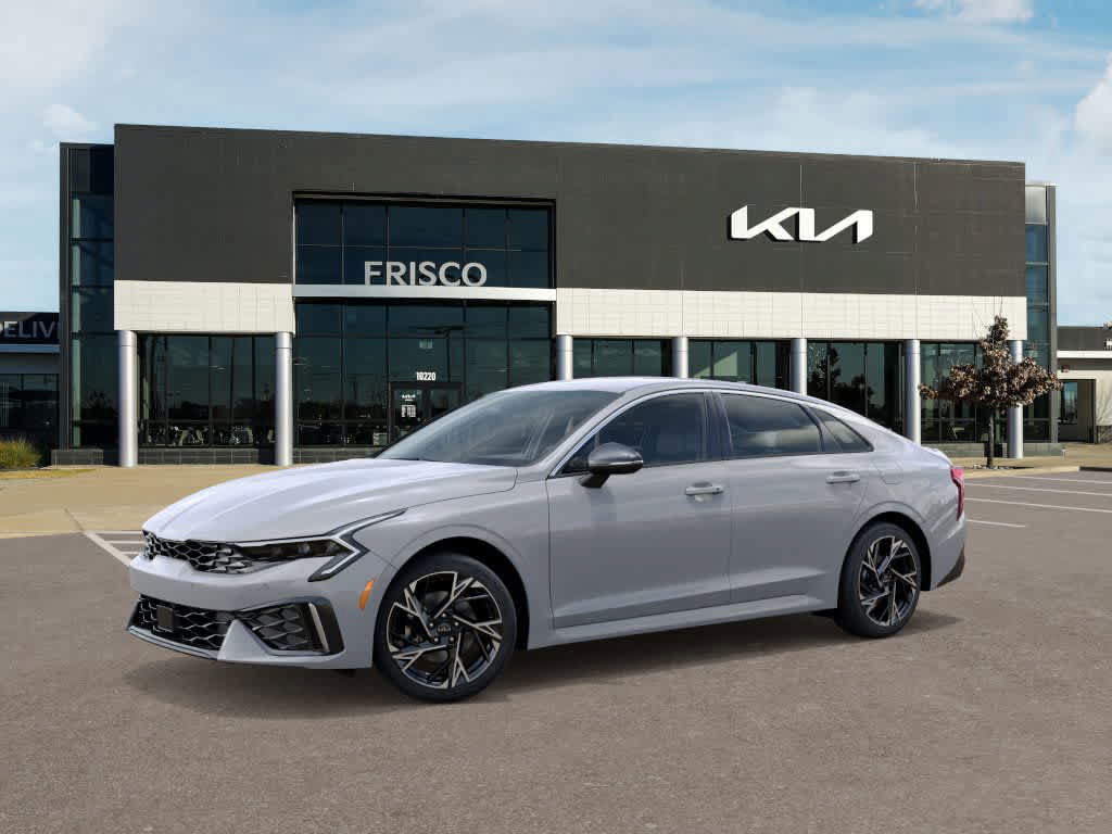 New 2026 Kia K5 GT-Line w/ GT-Line Red Interior Package AWD/4WD image 3