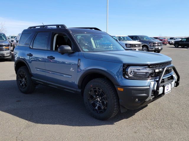 New 2025 Ford Bronco Sport Outer Banks w/ Sasquatch Outer Banks Package image 4