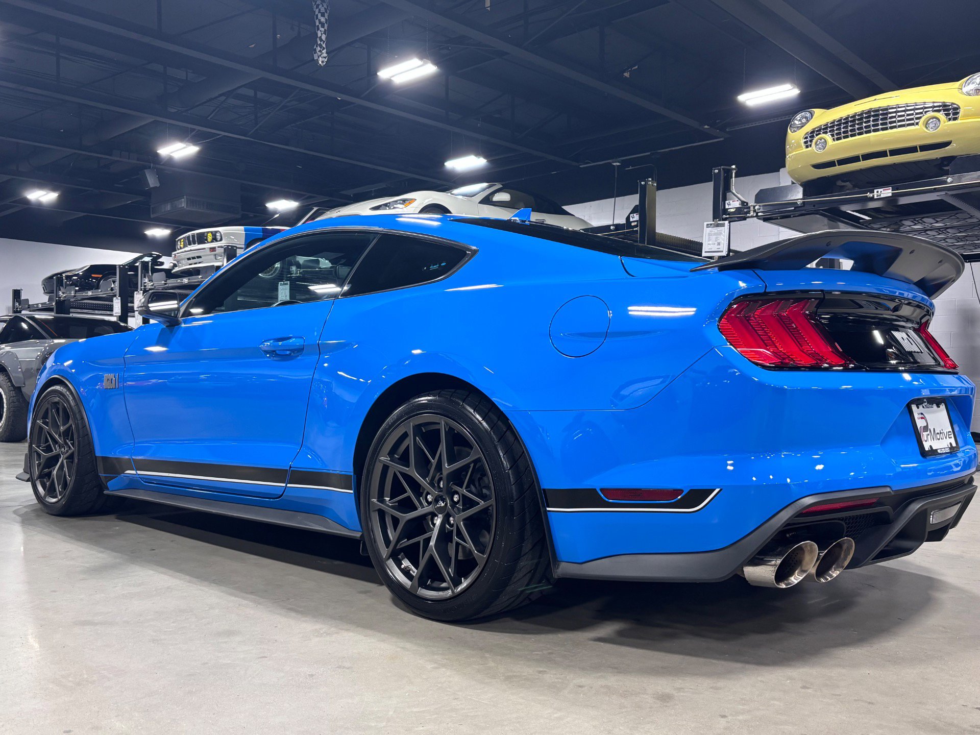 Used 2022 Ford Mustang Mach 1 w/ Mach 1 Handling Package image 4
