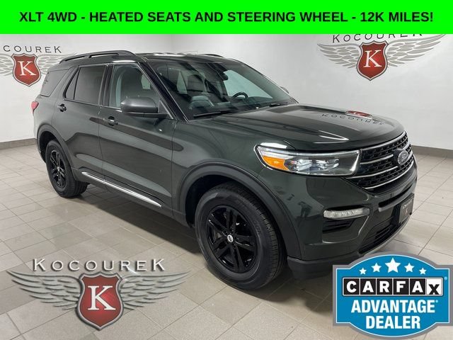 Used 2023 Ford Explorer XLT w/ Equipment Group 202A AWD/4WD image 1
