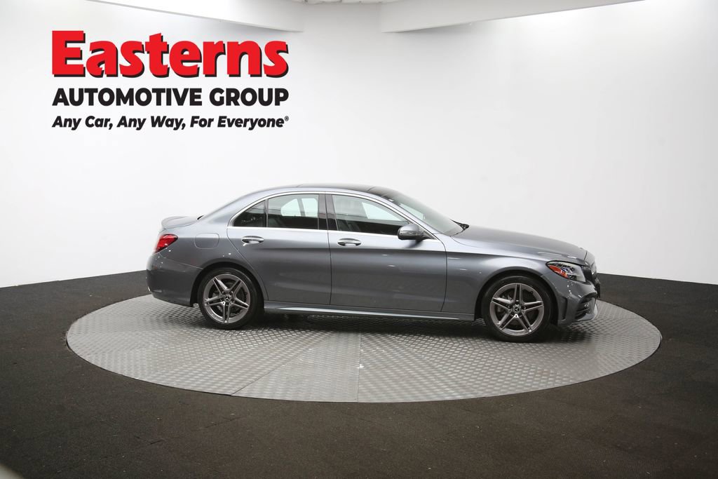 Used 2021 Mercedes-Benz C 300 4MATIC Sedan w/ AMG Line image 50