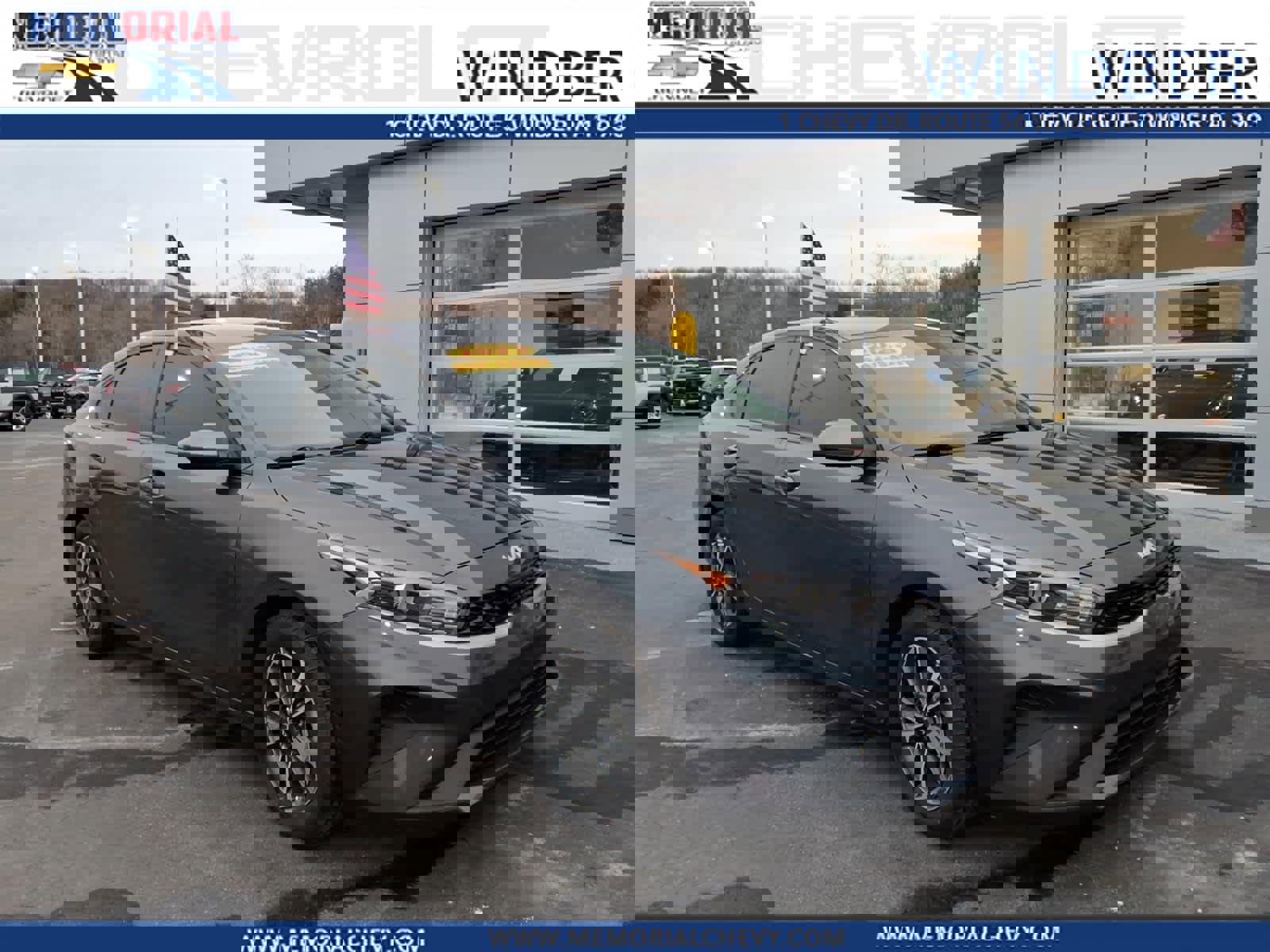 Used 2023 Kia Forte LXS