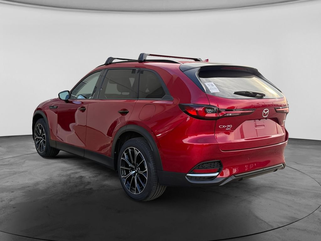 Used 2025 MAZDA CX-70 Plug-In Hybrid w/ Premium Pkg AWD/4WD image 7