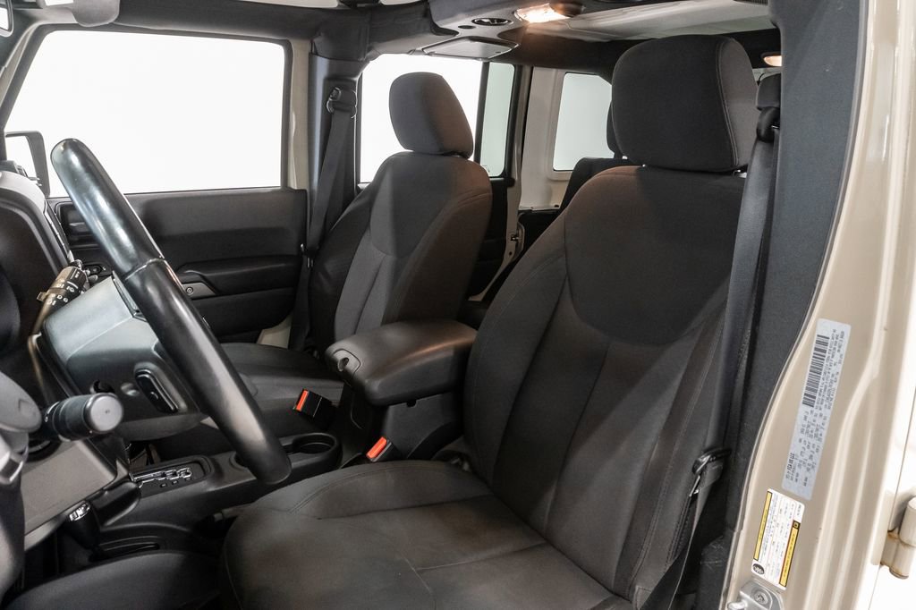 Used 2017 Jeep Wrangler Unlimited Sport w/ Quick Order Package 24S image 9