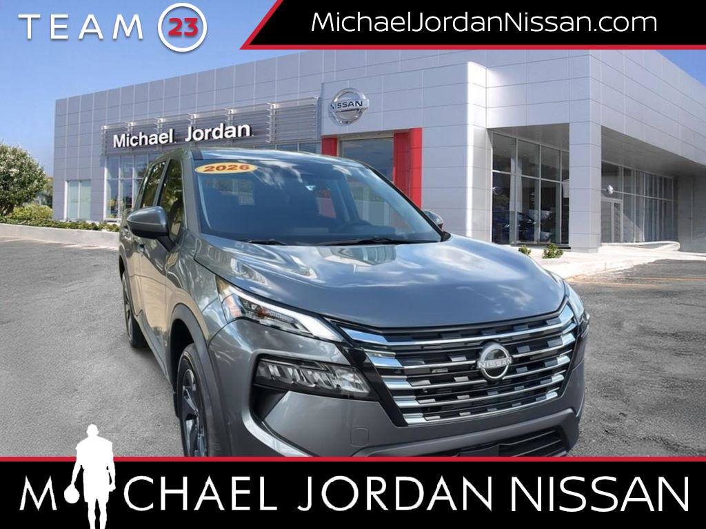 New 2026 Nissan Rogue SV