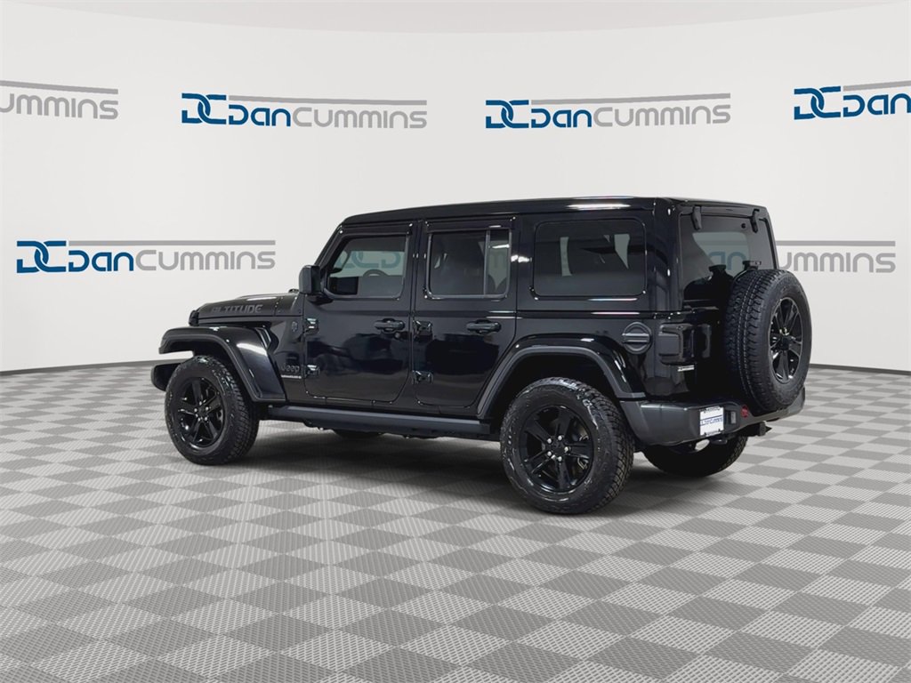 Used 2023 Jeep Wrangler Altitude image 7