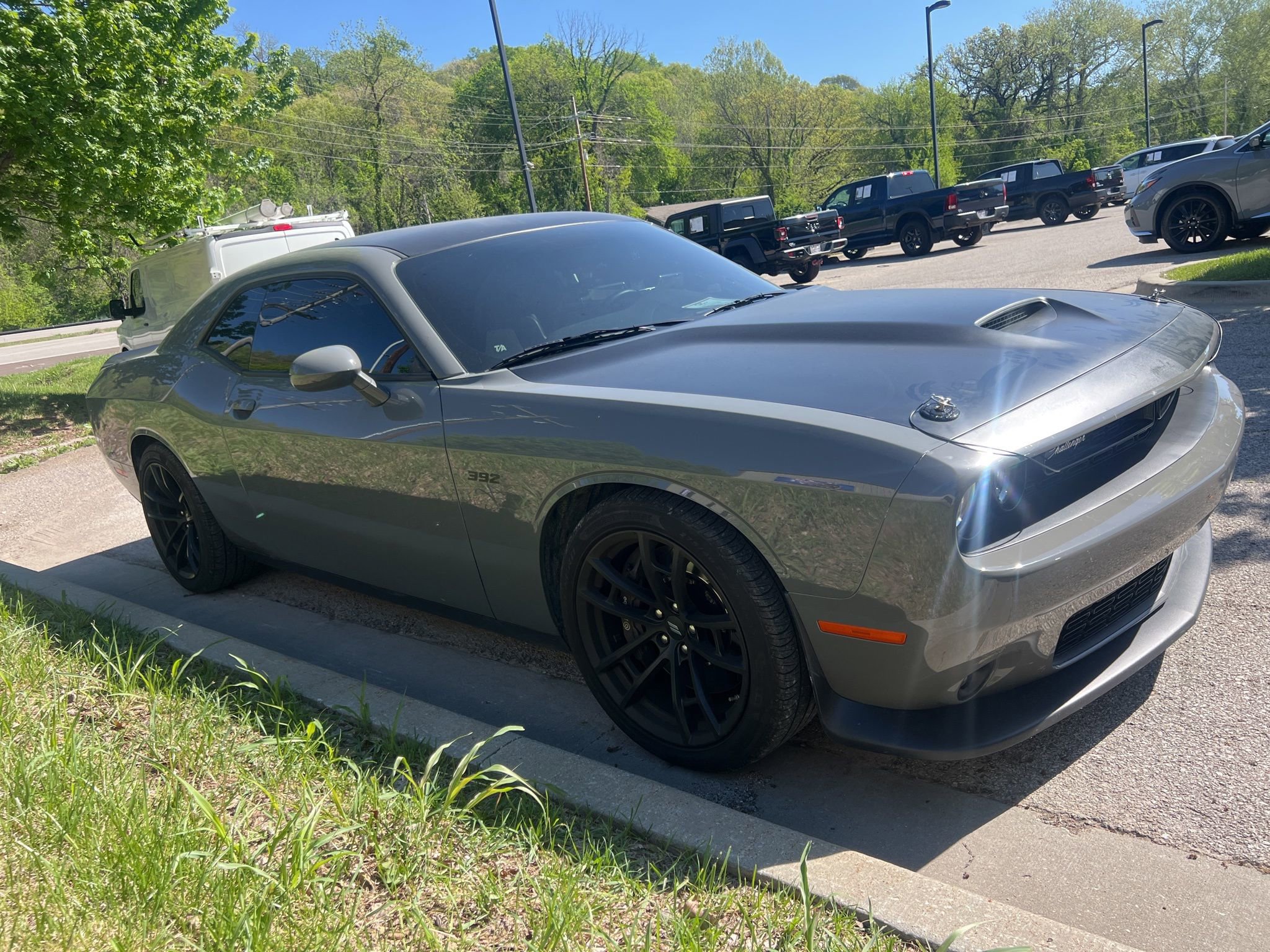 Used 2018 Dodge Challenger T/A RWD image 3