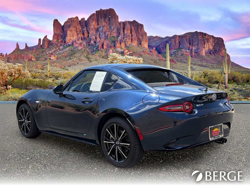 Used 2025 MAZDA MX-5 Miata RF Grand Touring RWD image 4