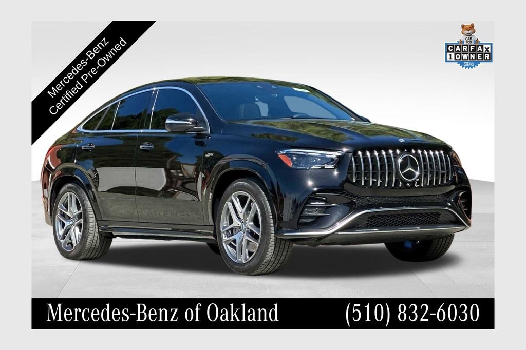 Certified 2024 Mercedes-Benz GLE 53 AMG 4MATIC Coupe