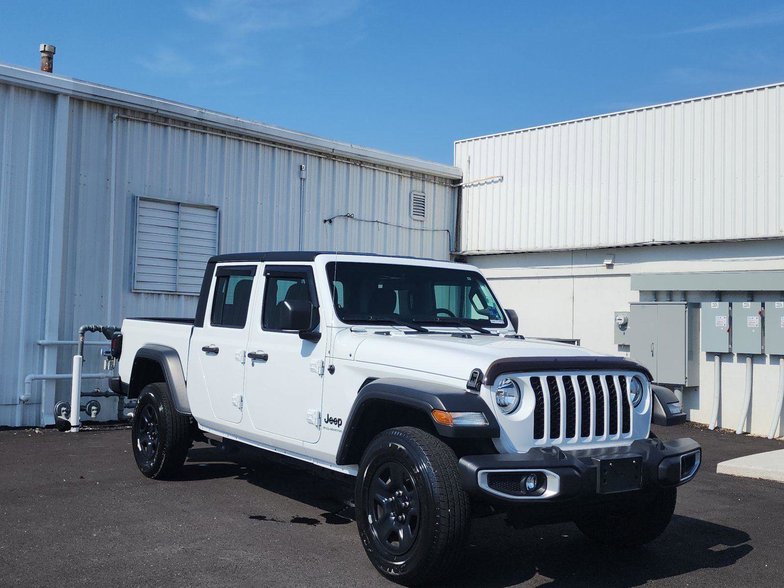 Used 2023 Jeep Gladiator Sport w/ Trailer Tow Package image 7