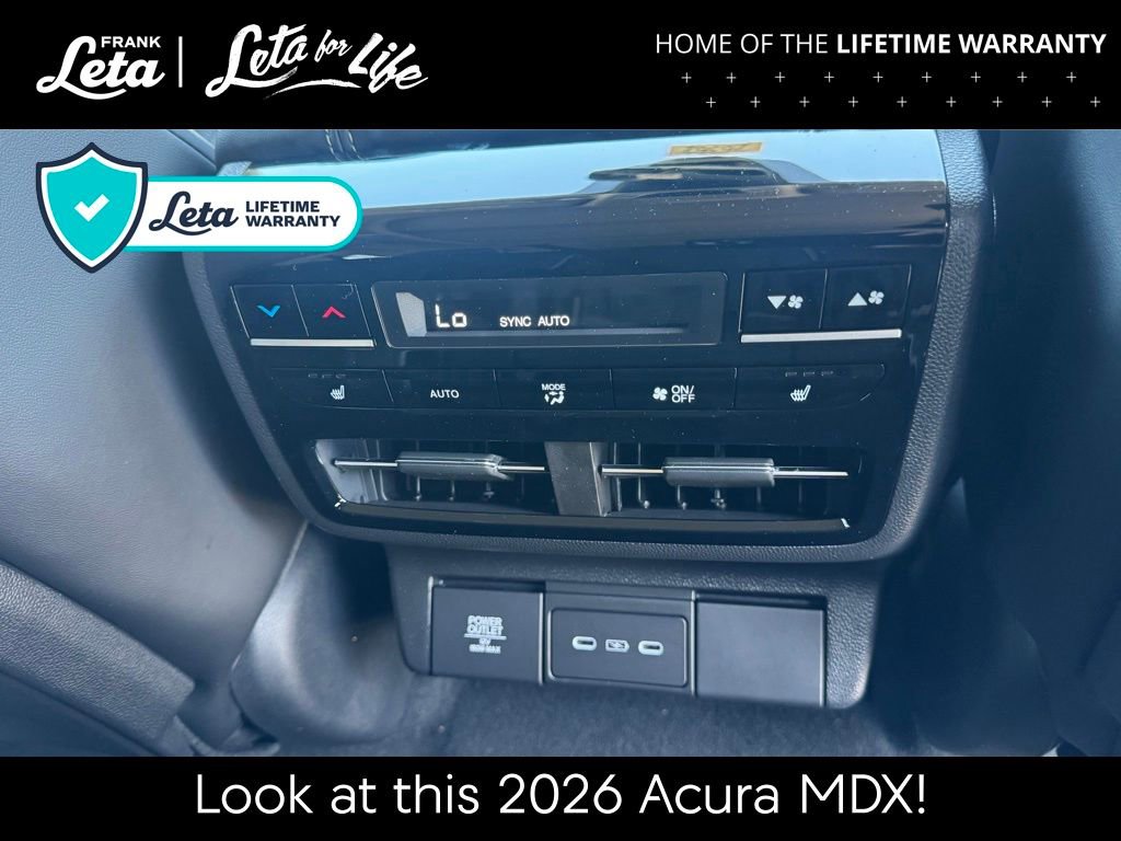 New 2026 Acura MDX w/ Advance Package image 28