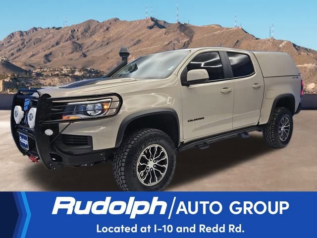 Used 2022 Chevrolet Colorado ZR2