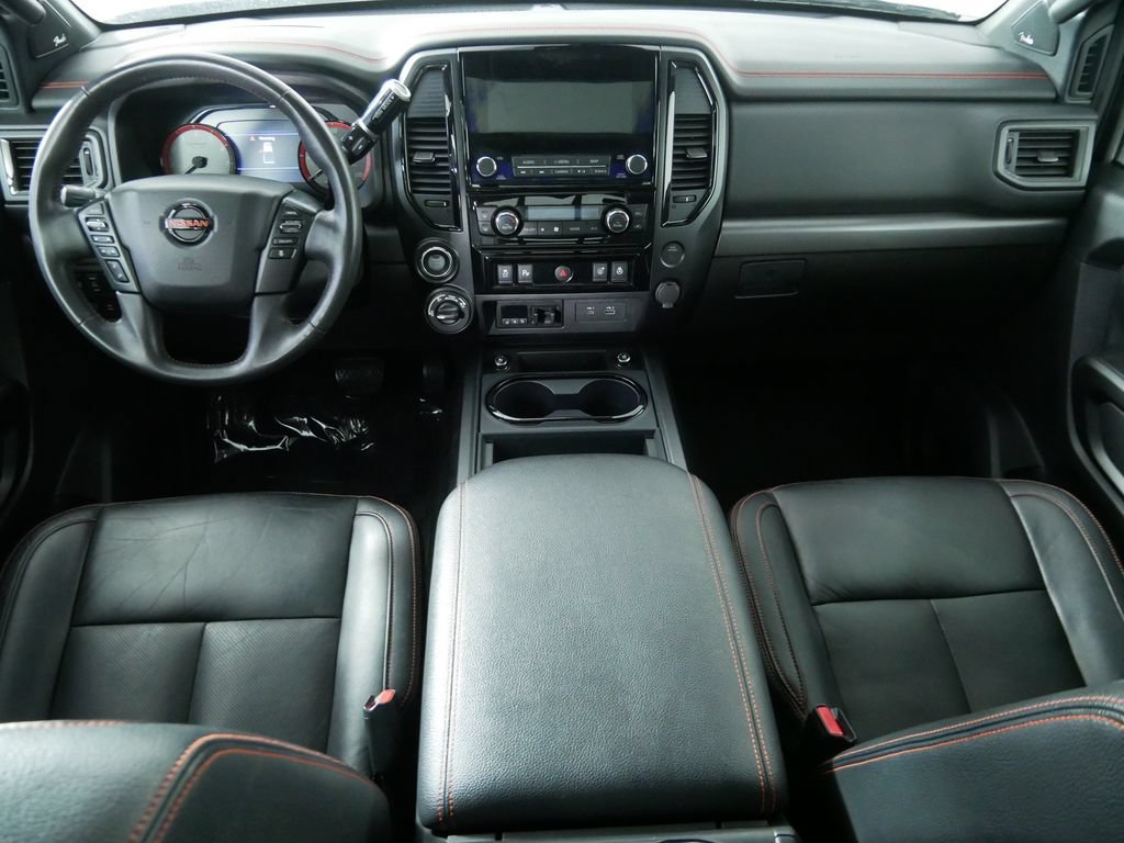 Used 2021 Nissan Titan PRO-4X w/ Pro-4x Convenience Package AWD/4WD image 19