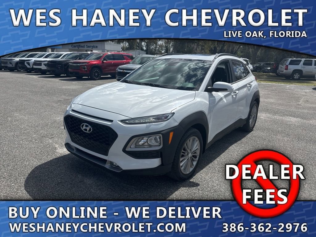 Used 2020 Hyundai Kona SEL Plus