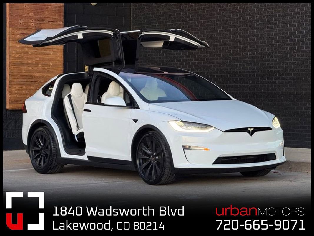 Used 2022 Tesla Model X Plaid